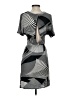 Envi: Graphic Gray Casual Dress Size XS - photo 2