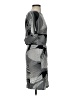 Envi: Graphic Gray Casual Dress Size XS - photo 4