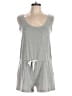 Gilli Solid Gray Romper Size L - photo 1