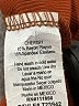 Cherish Orange Long Sleeve Top Size M - photo 8
