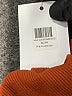 Cherish Orange Long Sleeve Top Size M - photo 9