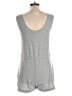 Gilli Solid Gray Romper Size L - photo 2