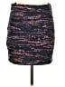 BCBGeneration Print Blue Casual Skirt Size L - photo 1