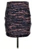 BCBGeneration Print Blue Casual Skirt Size L - photo 2