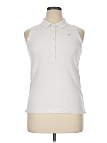 Lilly Pulitzer Sleeveless Button-Down Shirt (view 1)