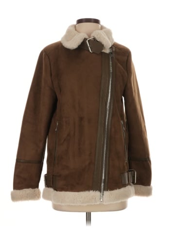 Pull&Bear Coat (view 1)