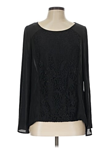 AB Studio Long Sleeve Blouse (view 1)