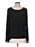 AB Studio 100% Polyester Black Long Sleeve Blouse Size L - photo 1