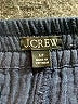 J.Crew Solid Blue Casual Pants Size L (petite) - photo 7