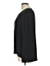 AB Studio 100% Polyester Black Long Sleeve Blouse Size L - photo 5