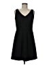 Ann Taylor LOFT Solid Black Cocktail Dress Size 6 - photo 1