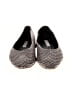 Saks Fifth Avenue Houndstooth Gray Flats Size 8 1/2 - photo 2