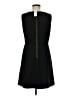 Ann Taylor LOFT Solid Black Cocktail Dress Size 6 - photo 2