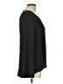 AB Studio 100% Polyester Black Long Sleeve Blouse Size L - photo 4