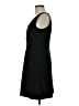 Ann Taylor LOFT Solid Black Cocktail Dress Size 6 - photo 5