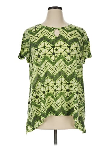Kim Rogers Short Sleeve Top (view 1)