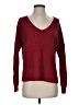 Lucky Brand Burgundy Pullover Sweater Size XS - photo 1