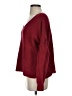 Lucky Brand Burgundy Pullover Sweater Size XS - photo 5