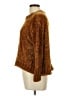 Max Studio 100% Polyester Tweed Brown Pullover Sweater Size L - photo 5