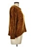 Max Studio 100% Polyester Tweed Brown Pullover Sweater Size L - photo 4