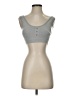 Lucky Brand Gray Tank Top Size S - photo 1
