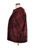 Anne Klein Plaid Red Coat Size 14 - photo 5