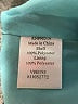 Coldwater Creek 100% Polyester Teal Short Sleeve Blouse Size S - photo 8