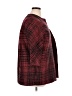 Anne Klein Plaid Red Coat Size 14 - photo 4