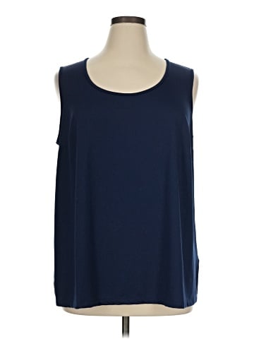Catherines Sleeveless T-Shirt (view 1)