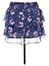 American Eagle Outfitters 100% Polyester Blue Casual Skirt Size L - photo 1
