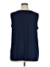 Catherines Blue Sleeveless T-Shirt Size 1X - photo 2