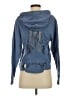 Carbon38 Blue Pullover Hoodie Size S - photo 2