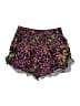 Only Floral Black Shorts Size M - photo 1