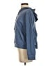 Carbon38 Blue Pullover Hoodie Size S - photo 5
