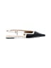Ann Taylor Color Block Silver Flats Size 9 1/2 - photo 1