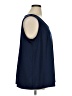 Catherines Blue Sleeveless T-Shirt Size 1X - photo 4