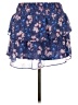 American Eagle Outfitters 100% Polyester Blue Casual Skirt Size L - photo 2