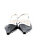 Ann Taylor Color Block Silver Flats Size 9 1/2 - photo 2