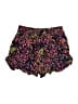 Only Floral Black Shorts Size M - photo 2
