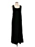 Worthington 100% Polyester Black Casual Dress Size 12 - photo 1