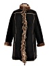 Assorted Brands 100% Polyester Black Coat Size 1X - photo 1