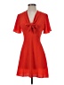 ASOS Red Casual Dress Size 4 - photo 1