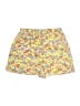 ASOS Design Floral Yellow Shorts Size 8 - photo 1