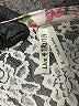 Live 4 Truth 100% Polyester Floral Ivory 3/4 Sleeve Blouse Size M - photo 7