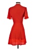 ASOS Red Casual Dress Size 4 - photo 2