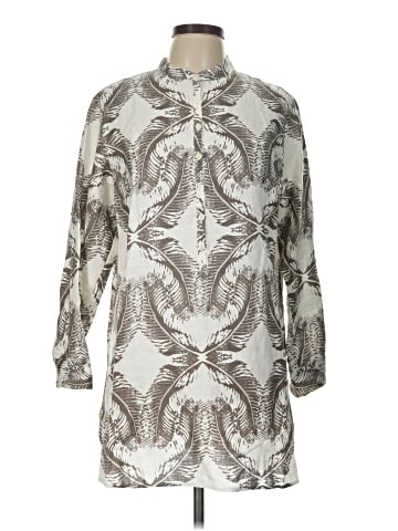 Charlotte Kellogg 3/4 Sleeve Blouse (view 1)
