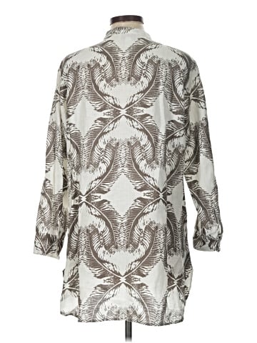 Charlotte Kellogg 3/4 Sleeve Blouse (view 2)