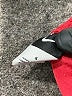 Nike Color Block Red Athletic Shorts Size 4 - photo 3