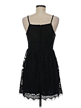 three pink hearts black dress $25, really pretty three pink hearts black dress