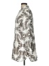 Charlotte Kellogg Paisley Silver 3/4 Sleeve Blouse Size L - photo 5